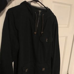 Dravus quarter zip jacket